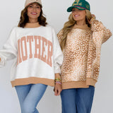 Poppy & Pine 2-Sided Mother Sweatshirt