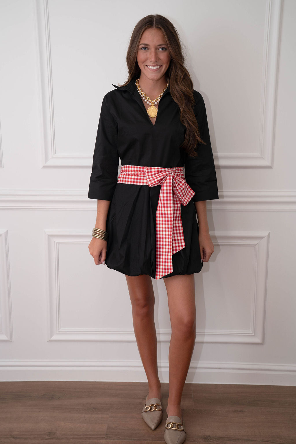 Uptown Bubble in Black