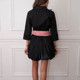 Uptown Bubble in Black