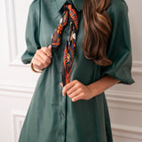 Dolce Cabo Faux Leather Dress