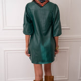 Dolce Cabo Faux Leather Dress