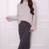 ZSupply Yelena Aspen Floral Maxi Skirt