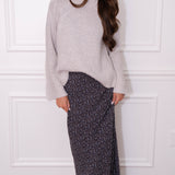 ZSupply Emerge Funnel Neck Sweater Turtle Dove