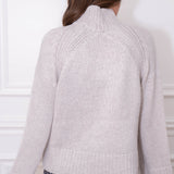 ZSupply Emerge Funnel Neck Sweater Turtle Dove