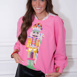 Queen of Sparkles Nutcracker Sweatshirt