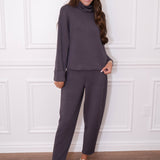 Spanx Storm Air Essentials Cropped Turtleneck top