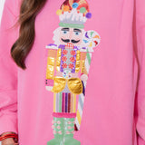 Queen of Sparkles Nutcracker Sweatshirt