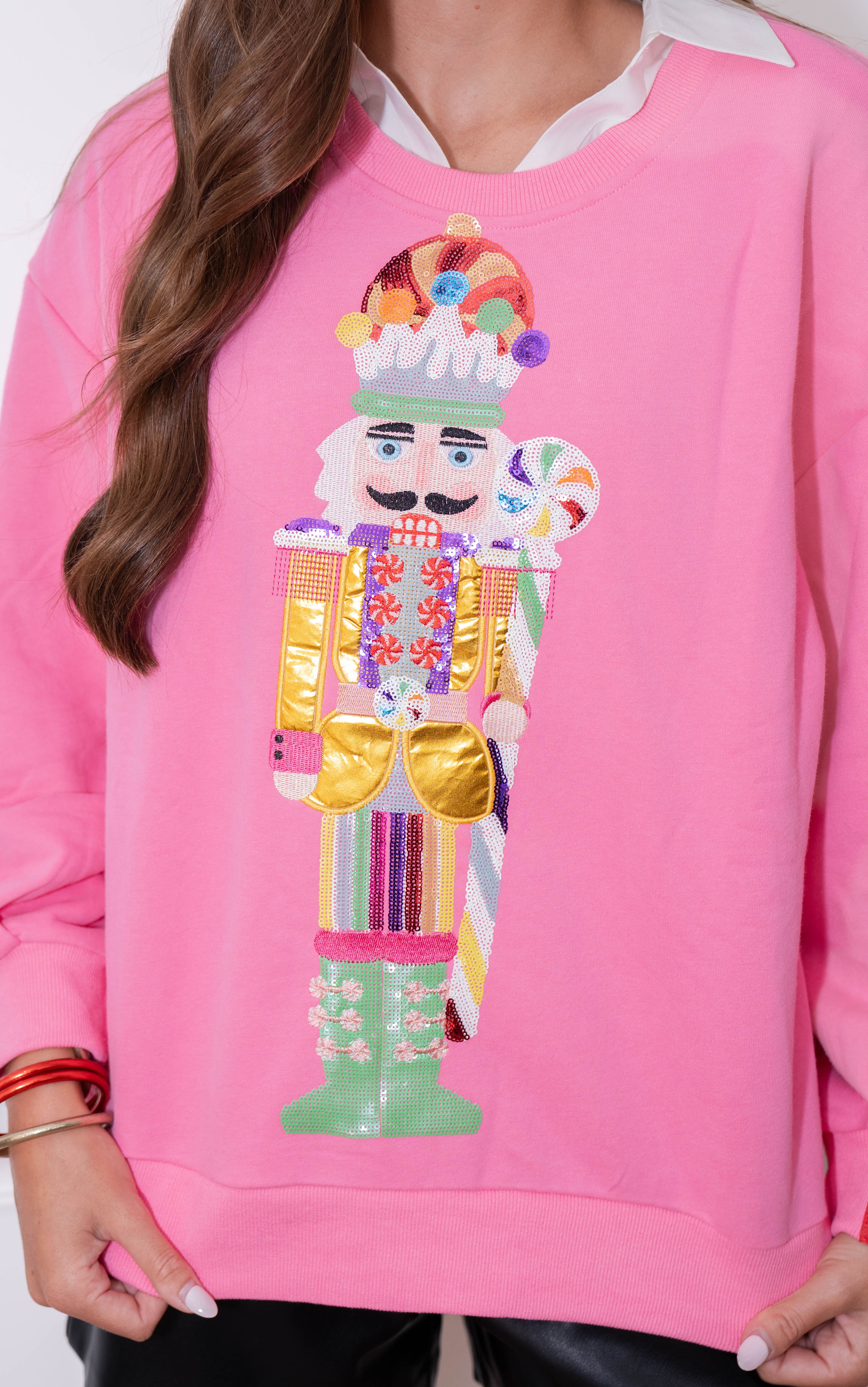 Queen of Sparkles Nutcracker Sweatshirt