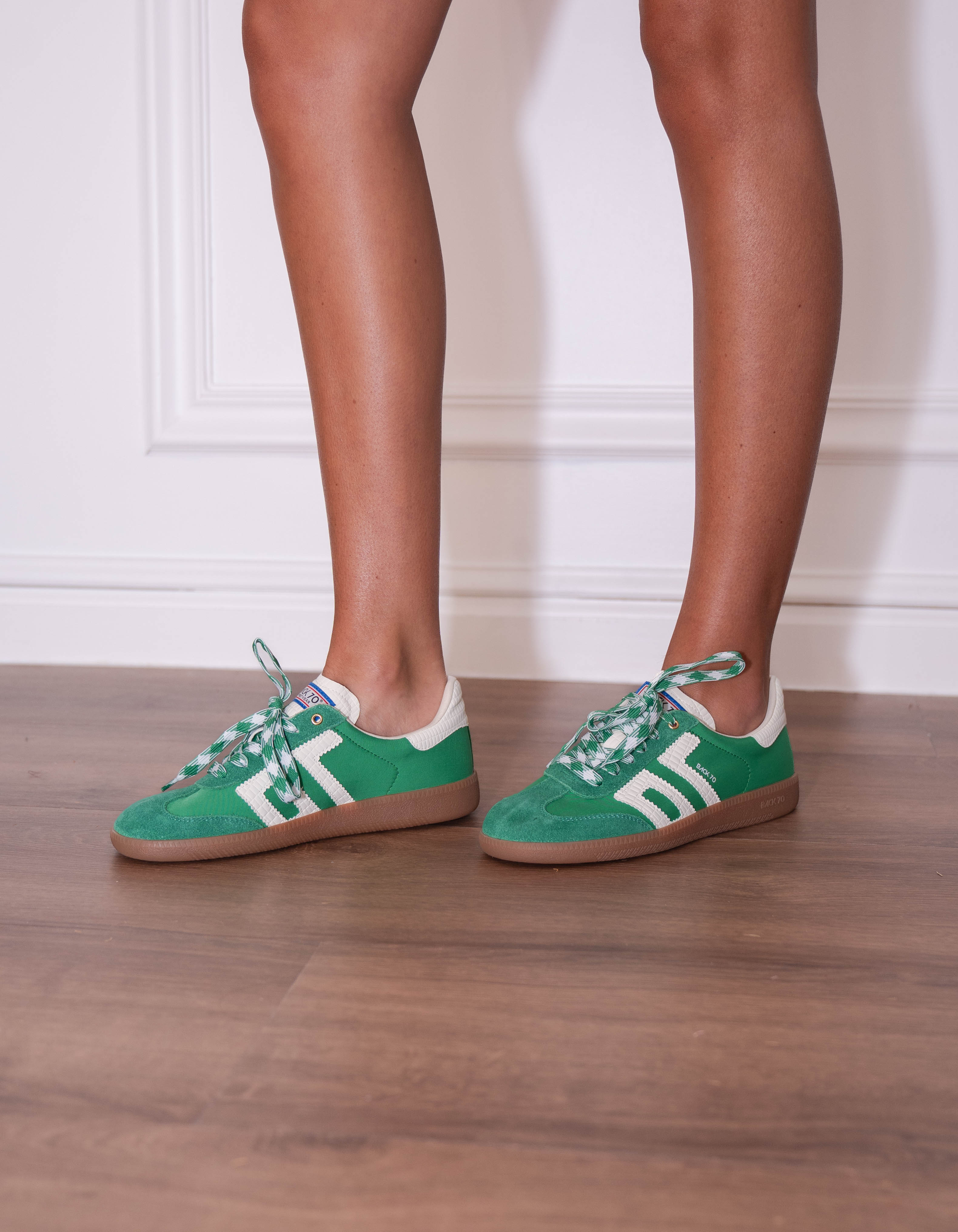 Back 70 Ghost Green Milk Sneakers