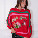 Queen of Sparkles Sleigh Queen