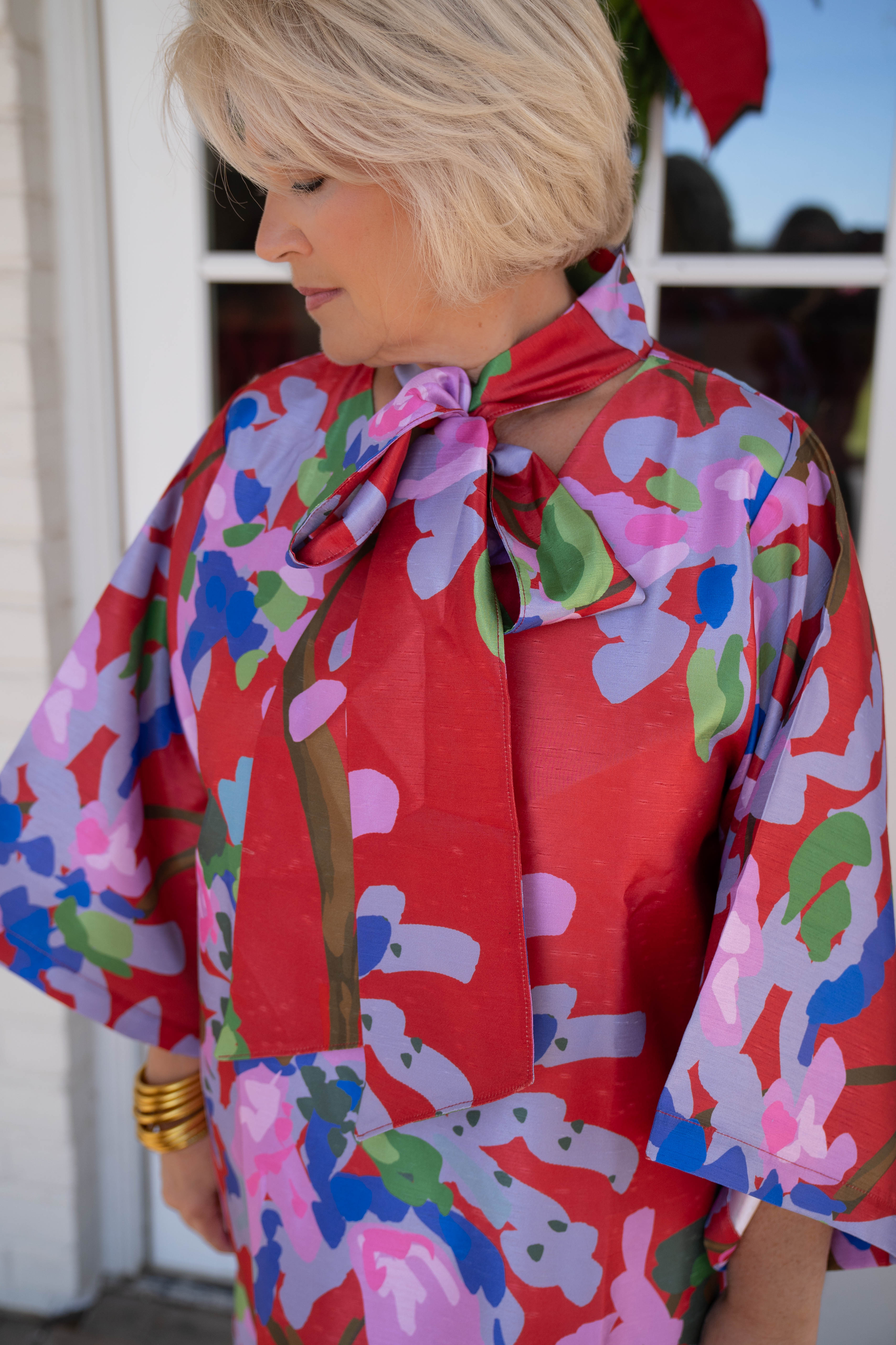 House of MBR Miss Scarlet Dress