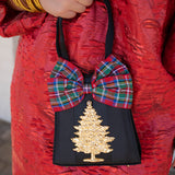 Red Embossed Babydoll Dress