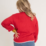 Red Merry Sweater