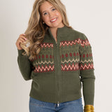 Olive Jasmine Sweater
