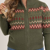 Olive Jasmine Sweater