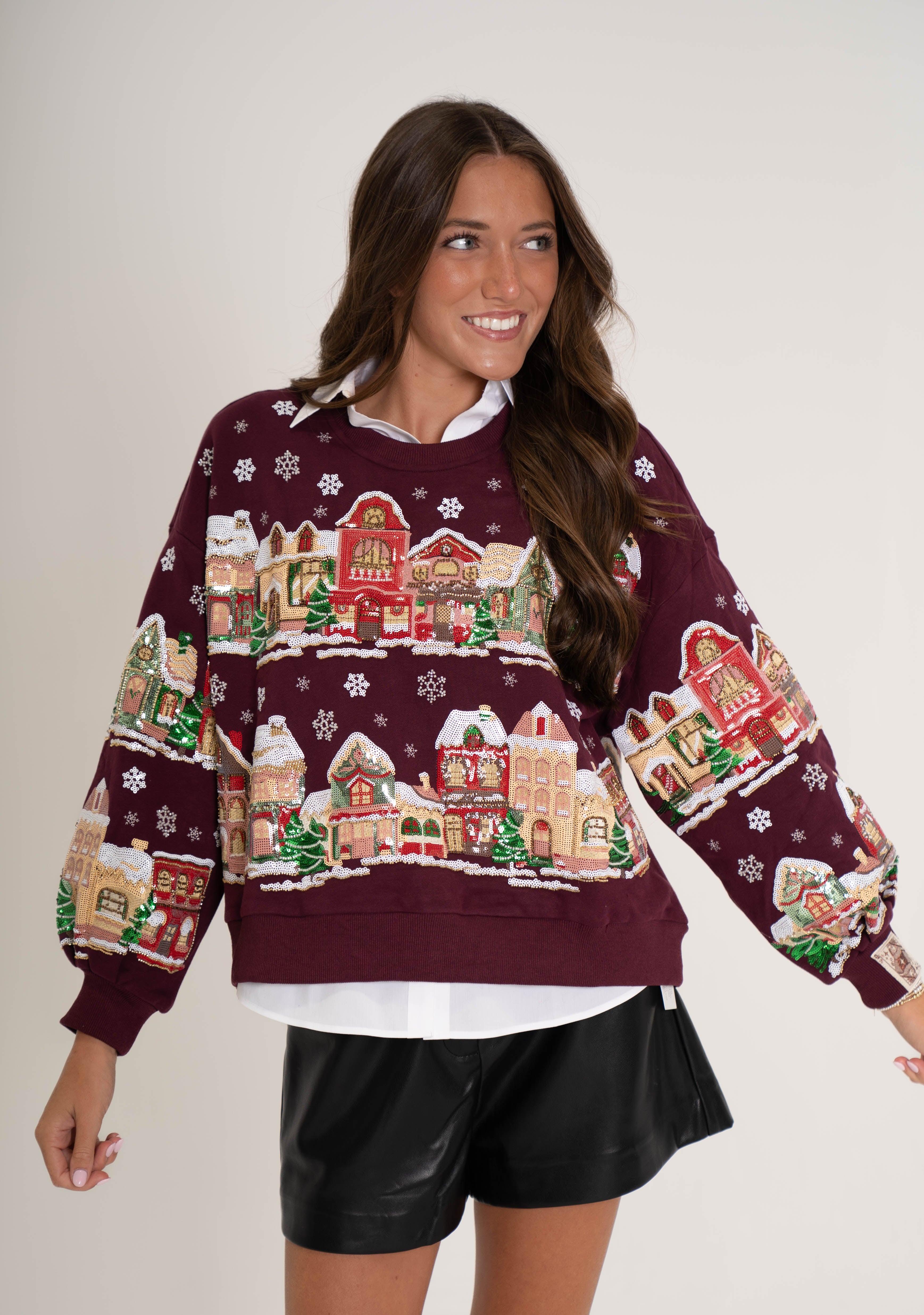 Queen of Sparkles Christmas Village