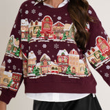 Queen of Sparkles Christmas Village