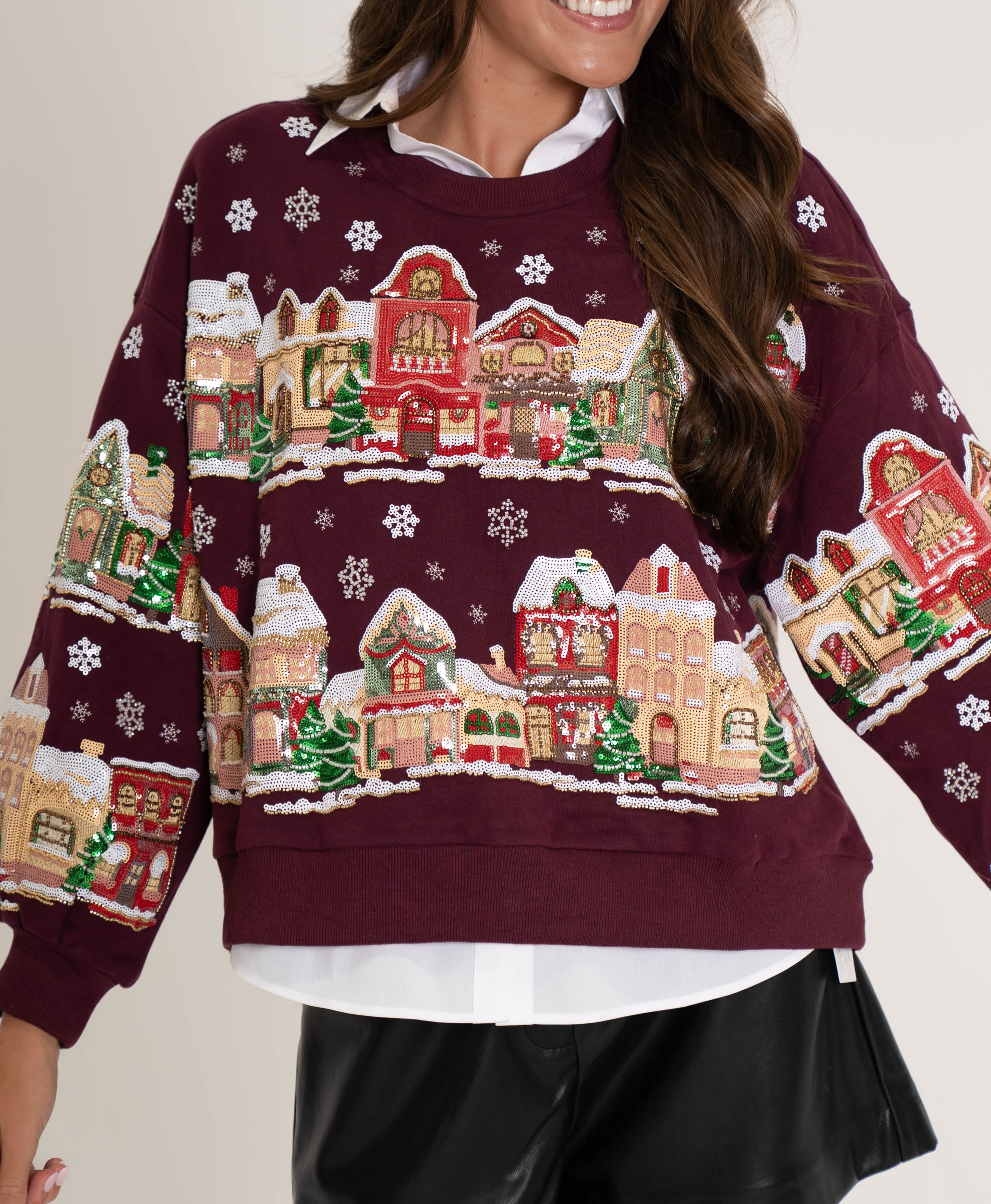 Queen of Sparkles Christmas Village