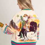 Queen of Sparkles Cowboy Santa