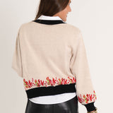 Queen of Sparkles Nutcracker Cardigan Sweater