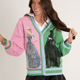 Queen of Sparkle Glinda\Elphaba Cardigan * SALE