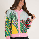 Queen of Sparkles Yellow Brick Road Cardigan *SALE