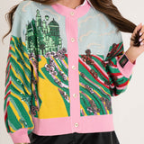 Queen of Sparkles Yellow Brick Road Cardigan *SALE