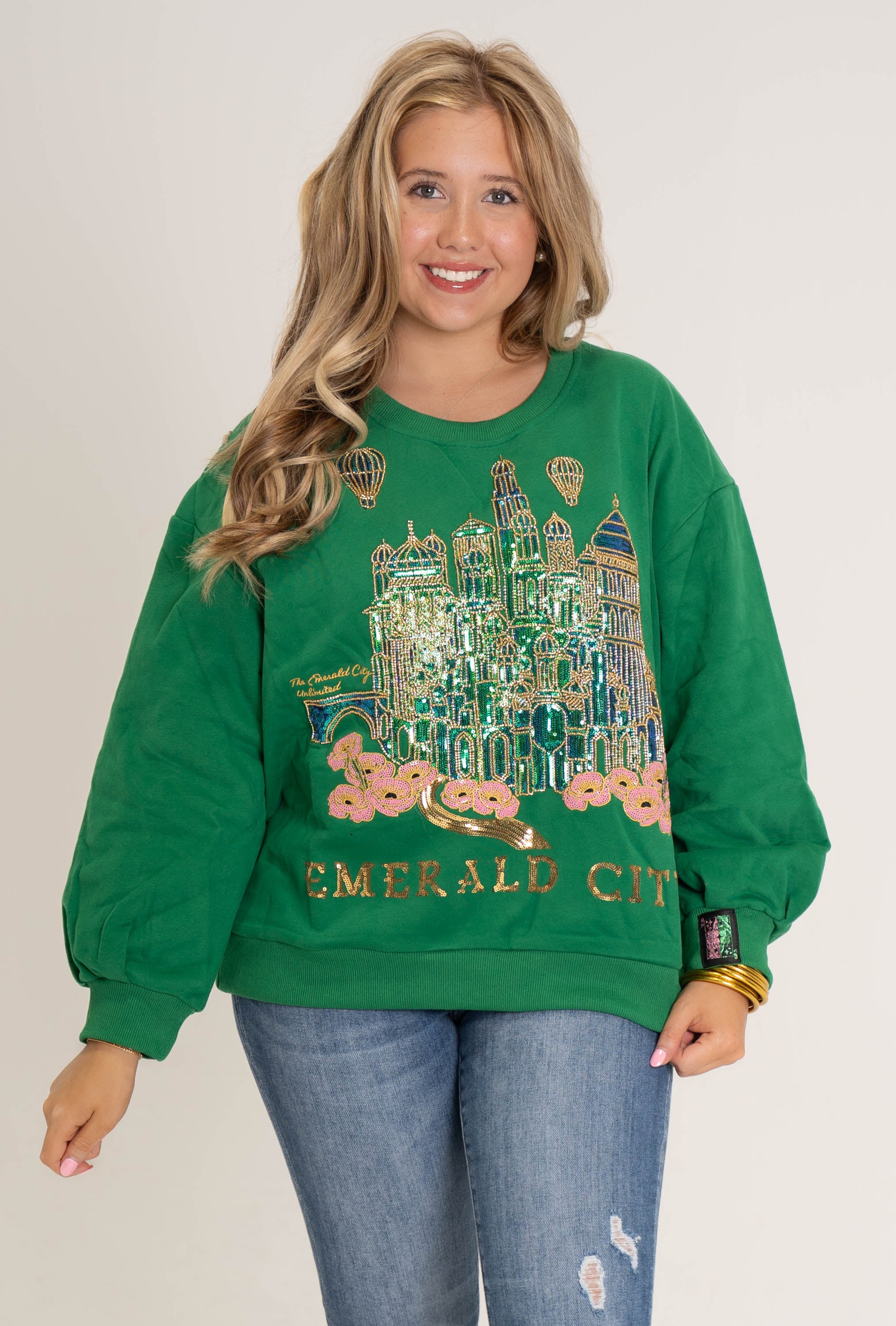 Queen of Sparkle Emerald City * SALE