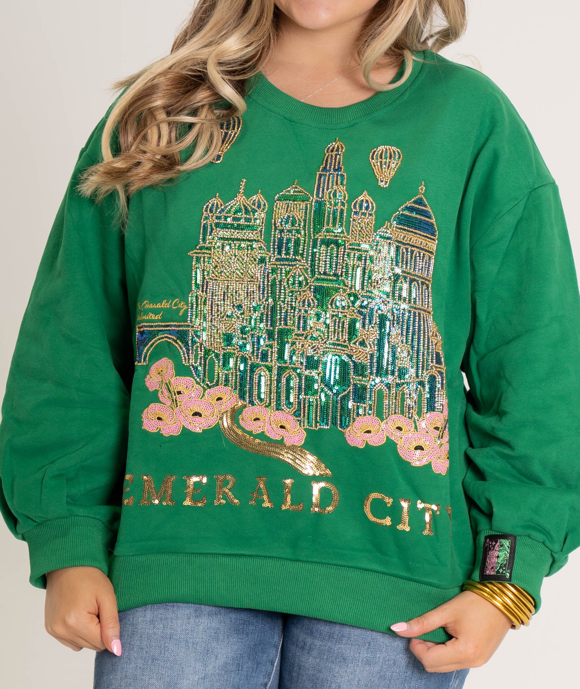 Queen of Sparkle Emerald City * SALE