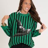 Queen of Sparkles Elphaba Sweater *SALE*