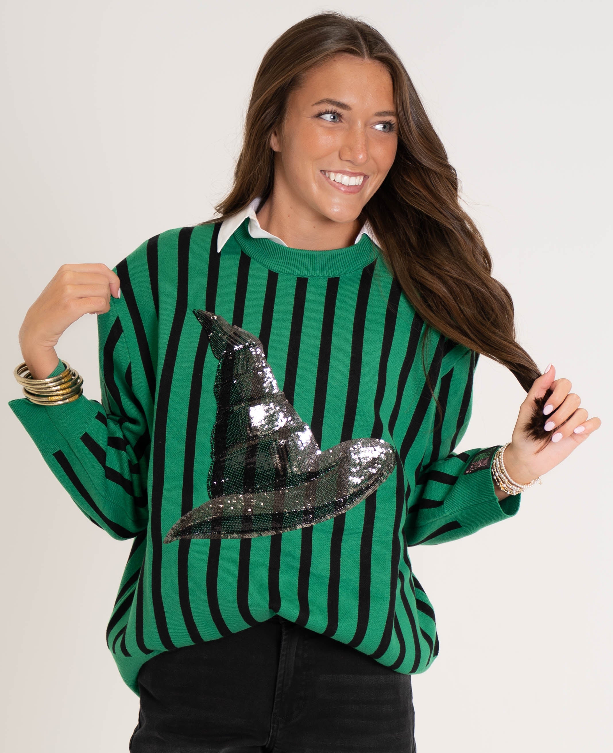 Queen of Sparkles Elphaba Sweater *SALE*