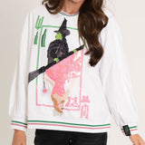 Queen of Sparkles White Card * SALE