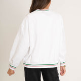 Queen of Sparkles White Card * SALE