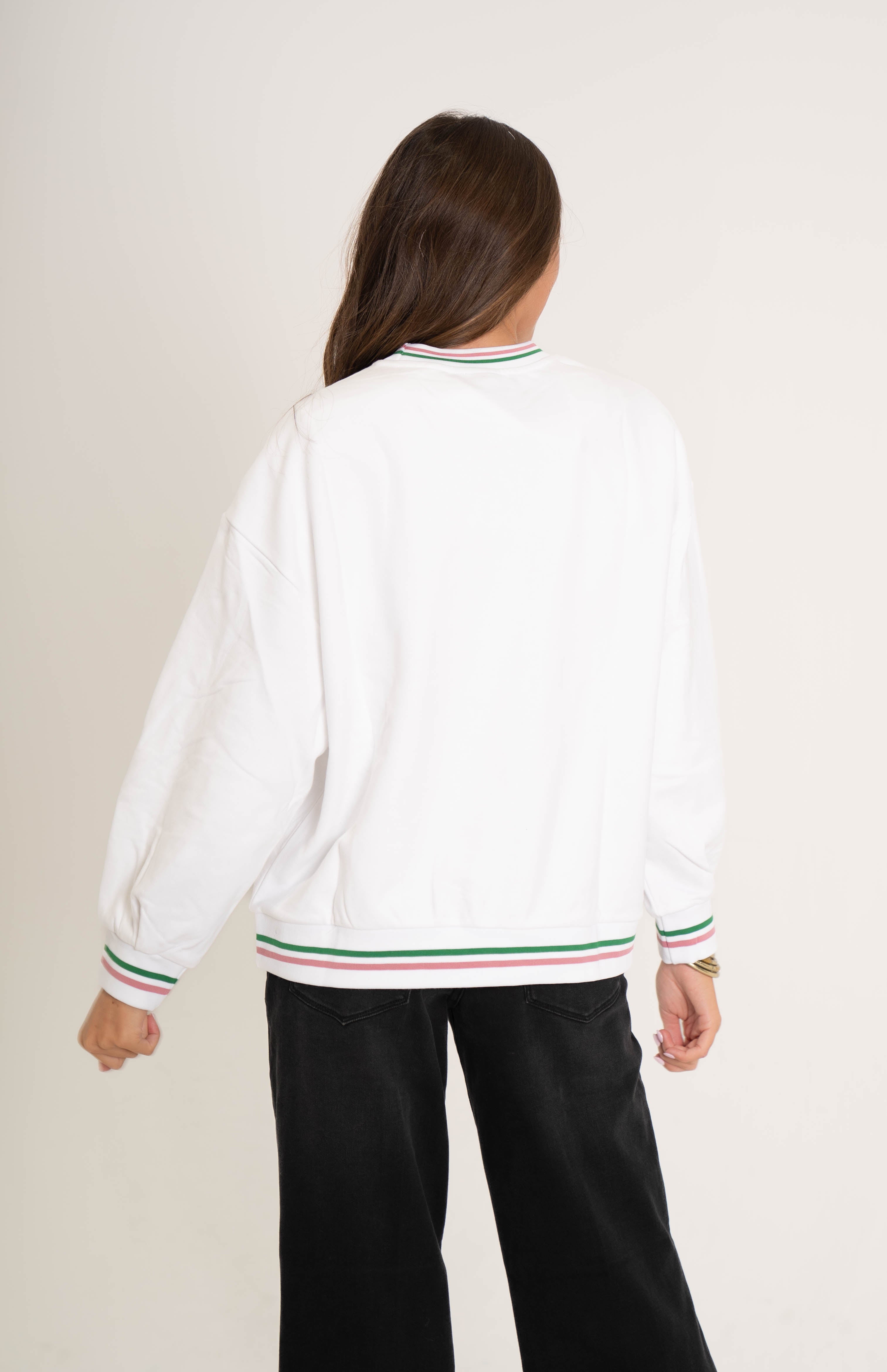 Queen of Sparkles White Card * SALE