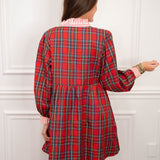 Carson Plaid Dress