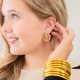 Black Color Block Sweater Dress