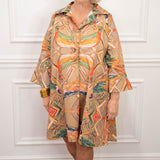 House of MBR Winston Shirt Dress Long