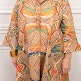 House of MBR Winston Shirt Dress Long