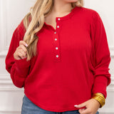 Free People Salsa Red Top
