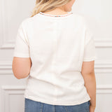 Free People Christmas Morning Top