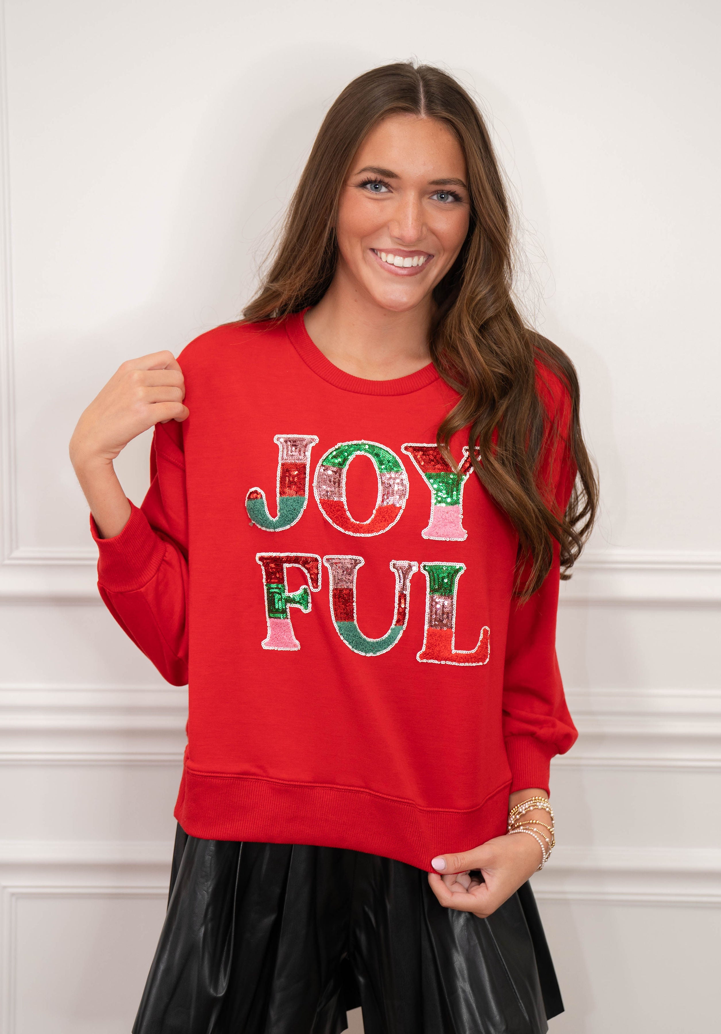 Mary Square Joyful Millie Sweatshirt
