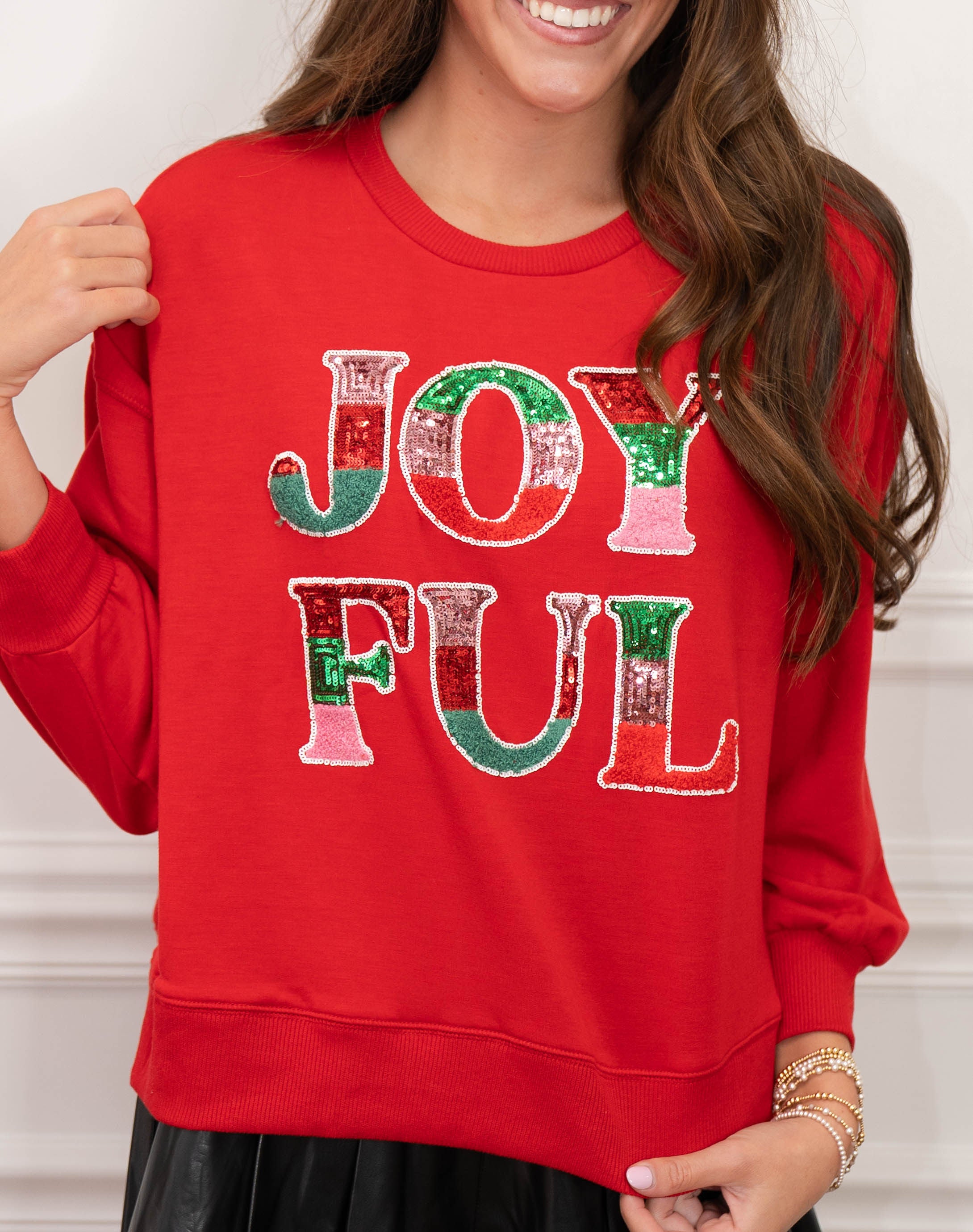 Mary Square Joyful Millie Sweatshirt
