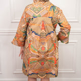 House of MBR Winston Shirt Dress Long