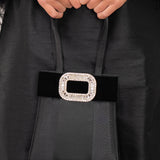 Jackie Purse Silver Broach