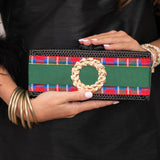 Lisi Lerch Colette Plaid Clutch