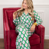 Mary square Christmas Calvary Charlotte PJ's