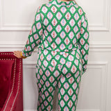 Mary square Christmas Calvary Charlotte PJ's