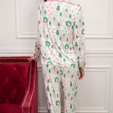 Mary Square Home For Christmas Charlotte PJ's