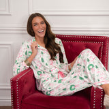 Mary Square Home For Christmas Charlotte PJ's