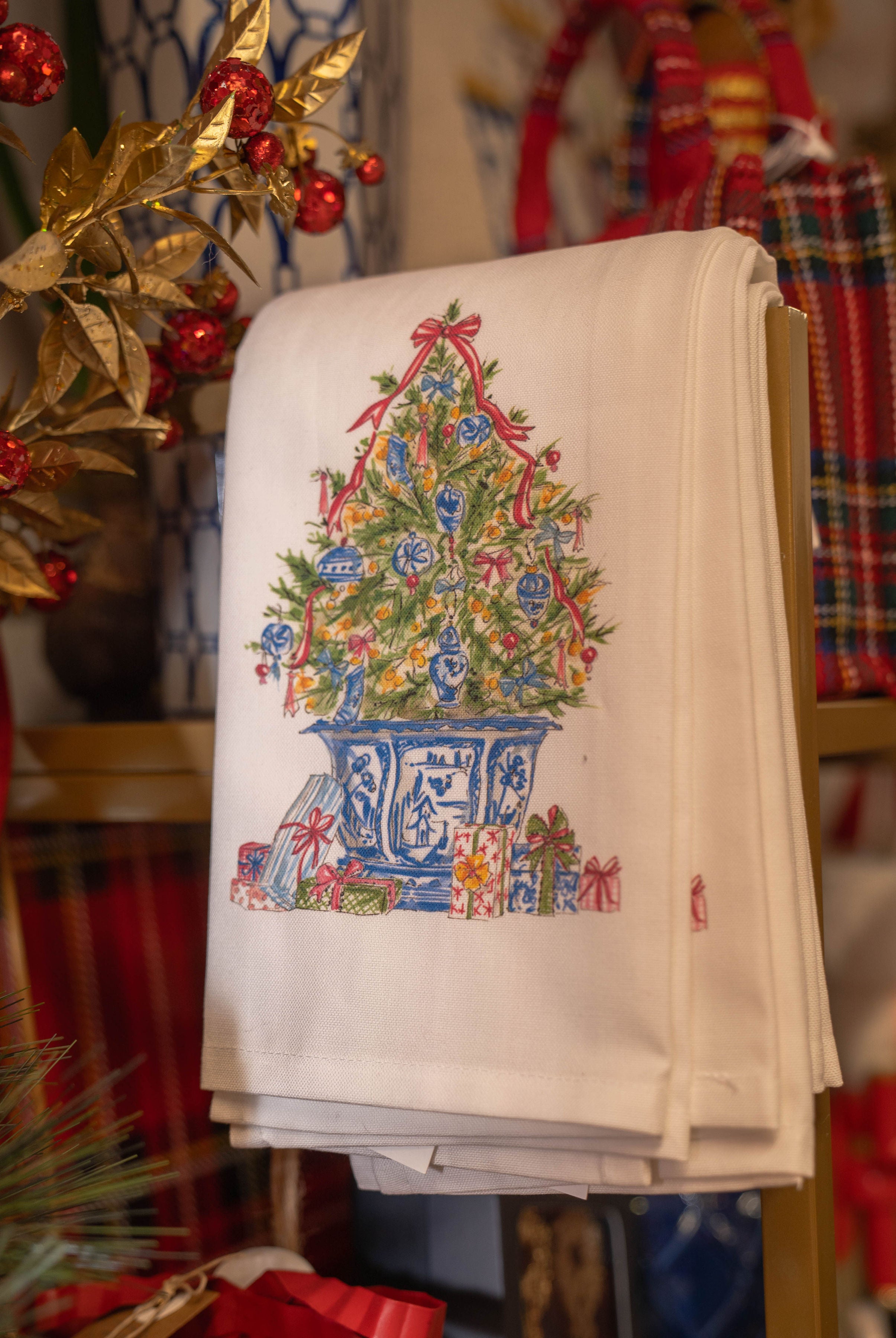 Rosannebeck Tree Tea Towel